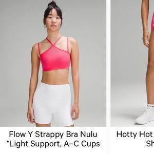 Lululemon Strappy sports bra